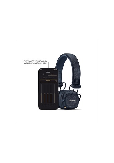 Major V Bluetooth, Oe, Midnight Blue