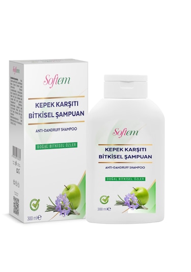 Softem Kepek Önleyici Şampuan 300 ML
