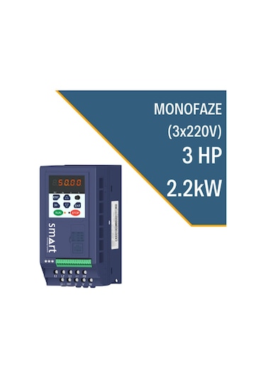 3hp 2.2kw 3x220v Solar Pompa Inverteri