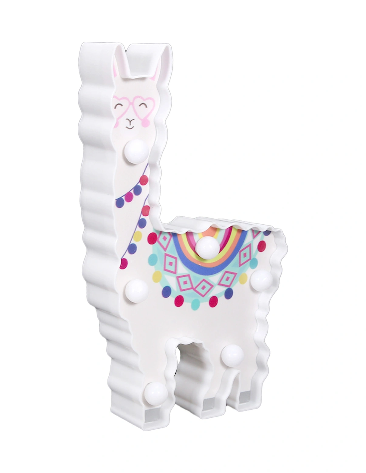 Xiyyadms Kuzu Desenli Led Gece Lambası - Islak Beyaz Işık, Noel/parti/özel Günler İçin Oda Dekorasyonu, Ayaklı Ve Asılı Kullanıma Uygun Pil Dahil Değil Sıcak Beyaz