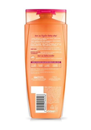 Elseve Dream Long Onarıcı Bakım Şampuanı 450 ML