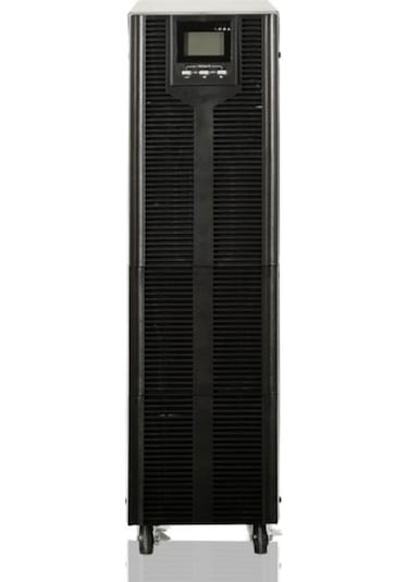 Siel Enerji SLD-11 6 KVA UPS SLD 11 6 Kva 6000 VA Online Ups 1F/1F 16*7 Ah Akü 5/15 Dakika Kesintisiz Güç Kaynağı