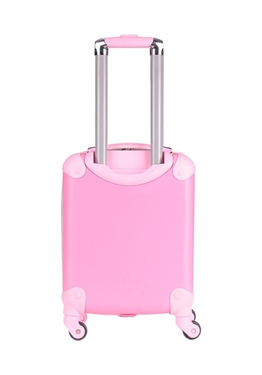 Nishev.com Evini Sev Hello Kity Woman Kız Çocuk Valizi Pembe Pembe