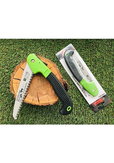 Katlanır Budama Testeresi 1 Adet 180 Mm Bıçaklı Bıçkı Ince Diş Ba