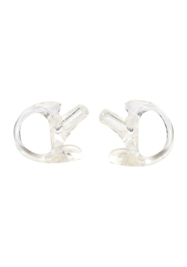 Çoğu Bobin Tüplü Ses Kiti İçin Şeffaf Silika Jel Kulak Kalıbının Kullanışlı Bir Şekilde Değiştirilmesi Küçük