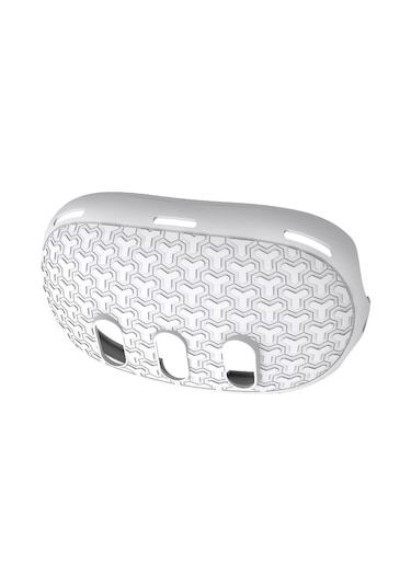 Meta Quest 3 İçin Yumuşak Tpu Koruyucu Kılıf Vr Kulaklık Anti-şok Kapağı - Beyaz