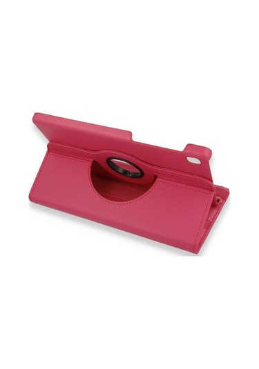 Samsung Uyumlu Galaxy Tab 3 T310 8" 360 Derece Döner Standlı Kılıf