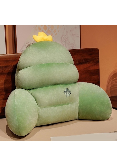 Suntek Magideal Sırt Yastığı Bel Rahat Yatak Yumuşak Dayanağı Yeşil