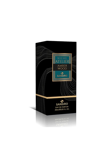 Sansiro Niche Atelier Amber Wood Unisex Parfüm EDP 30 ML