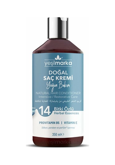 Yeşil Marka Yoğun Bakım Saç Kremi 350 ML