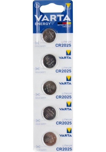 Varta Cr2025 3 Volt Lityum Pil 5Li Paket