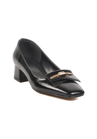 Siyah Kadın Abiye Ayakkabı 704685 Z Siyah