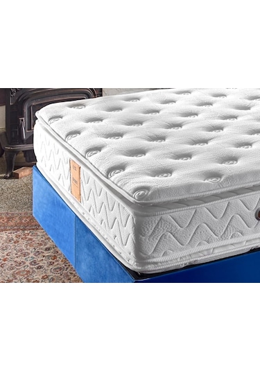 Nironyatak Dream Yatak 100X200 Tek Kişilik Çift Pedli Ekstra Lüks Yatak 34 C