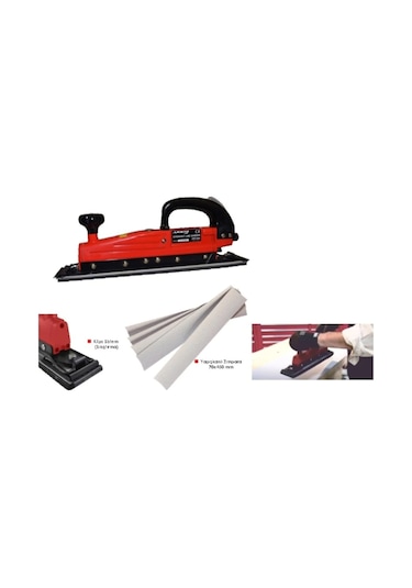 Aristo HRT-805 Havalı Rende Zımpara Makinesi