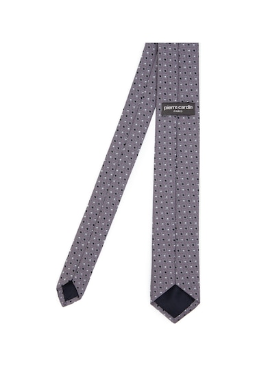 Pierre Cardin Erkek Gri Kravat 50319270-100 Gri