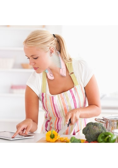 Cbtx El Serbest Mini Usb Boyun Fanı