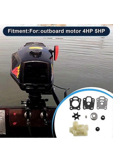 Vattenpumpsats För 4hp 5hp Parsun 5hp 6hp Båtmotor