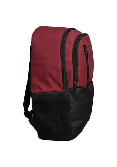 Yuga Dört Gözlü Sırt Çantası Bordo