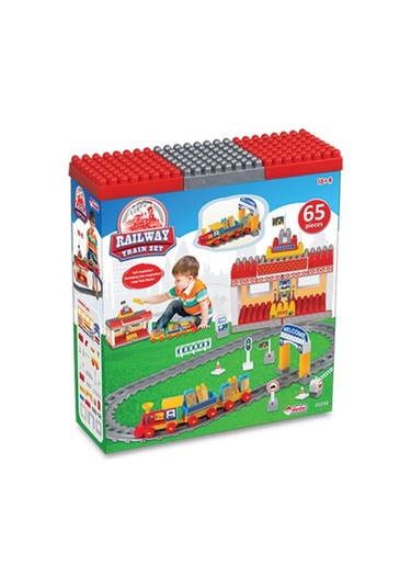 Dede Raylı Tren Set 65 Parça