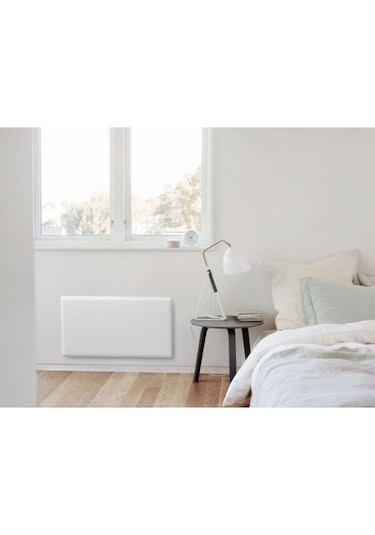 Nobo NUL4T 15 1500 W Konveksiyonel Isıtıcı Beyaz + Tekerlekli Ayak