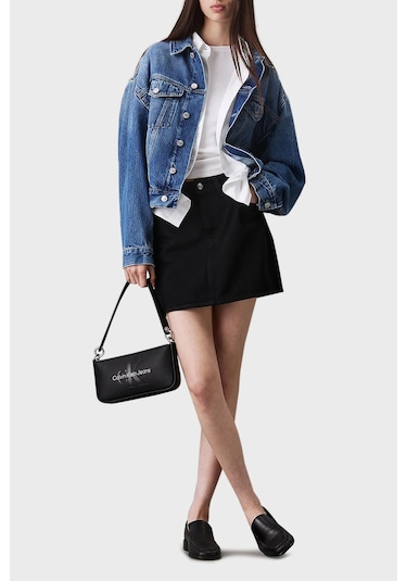Calvin Klein Kadın Çanta - Siyah K60K610679 01R Siyah