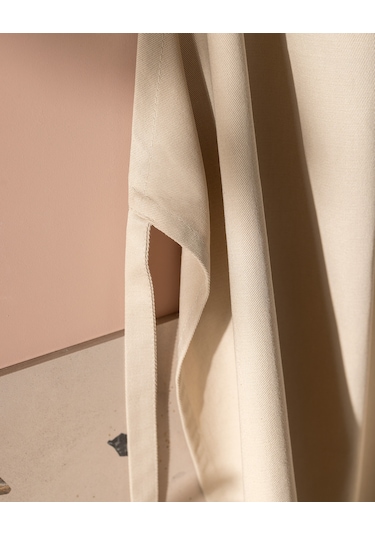 Madame Coco Cally %100 Pamuk Mutfak Önlüğü - Bej 8684427188989 Ekru