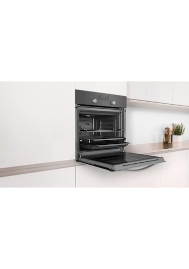 Profilo FRSA325G1 66 L Gri Ankastre Fırın