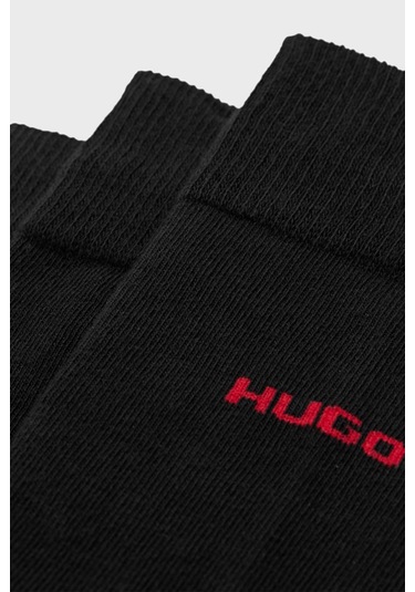 Hugo Erkek Çorap 50493253 001 Siyah Siyah