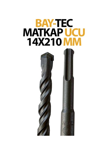 Bay-tec Matkap Ucu Sds 14x210 Mm