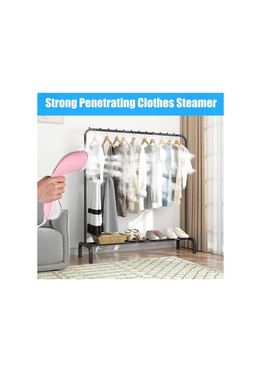 Hfambition 1100w El Tipi Buhar Kazanıcı 150ml Su Deposu 6 Delikli Gerdirici Ev Ve Dormada Kullanıma Uygun Mavi 220v Avrupa Standartı