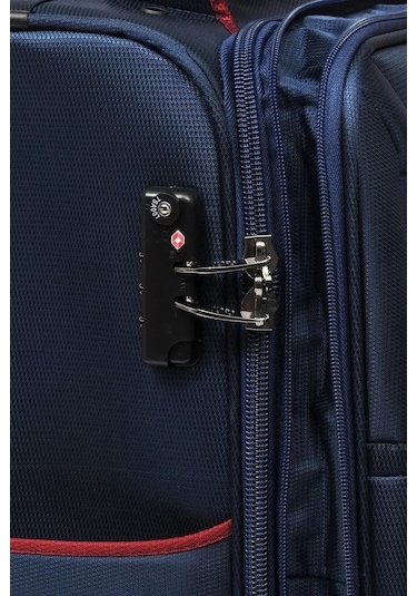 U.s. Polo Assn. Lacivert Kumaş Unisex Büyük Boy Valiz Plvlz9103a 001