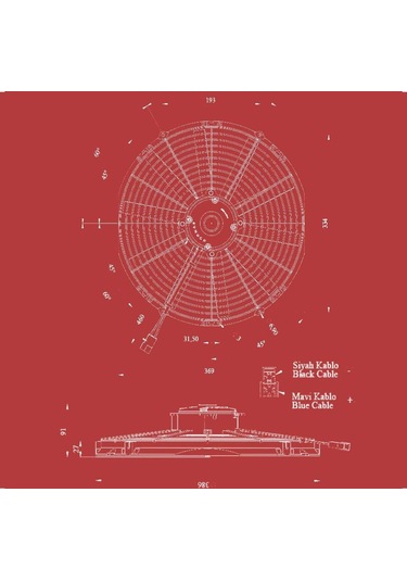 Kormas 5702412240001 24 Volt 12 Inc Üfleyici Fan Motoru 5 Kanat