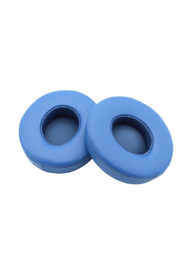 Geeksen Kulaklık Kulaklıklar Protein Deri Sünger Kulaklıklar Magic Sound Solo 2/3 Mavi Mavi