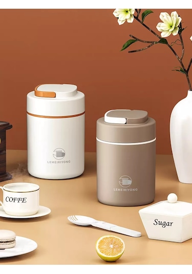 Stil'nyj İ Udobnyj Dom Hava Geçirmez Çorba Lunch Box'ı 179577127 Kahverengi