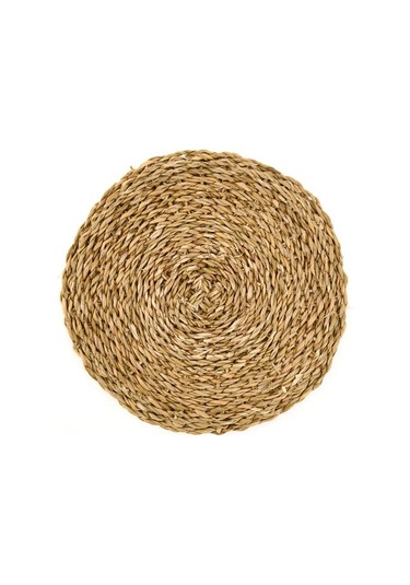 Dscasa Hasır Amerikan Servis - Kahverengi - 33 Cm Kahverengi