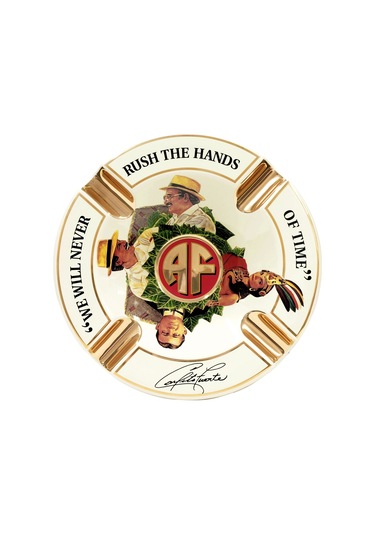 Arturo Fuente Hands Of Time Dörtlü Seramik Küllük - Krem