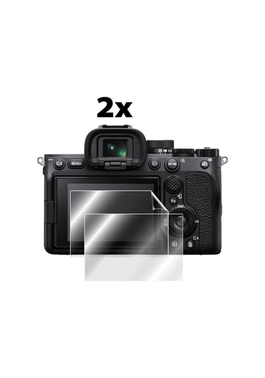 IPG Sony Alpha 7 IV Mirrorless Kamera Görünmez Ekran Koruyucu (2 Adet)
