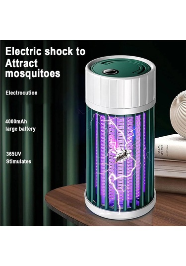 Jialan Elektrik Çarpması Sivrisinek Katili Lamba Usb Şarj Uv