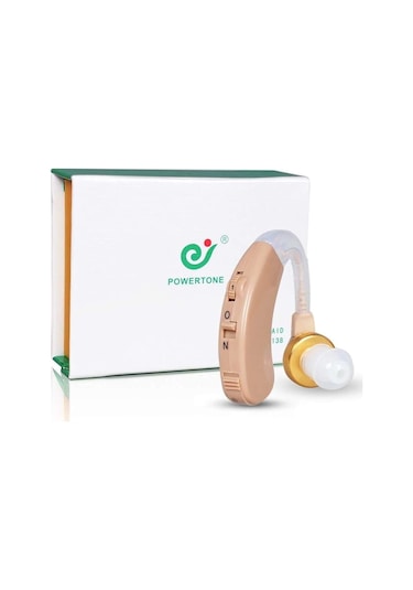 Powertone F-138 Ses Yükseltici Ve Ses Ayarlanabilen Cihaz Kulaklı