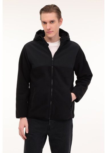 Lotto M-edos Fz Polar 4pr Siyah Erkek Polar Siyah