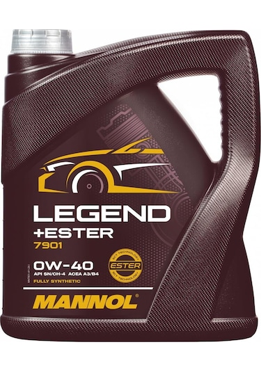 Mannol MN7901-4  Legend+Ester Sae 0W-40 Motor Yağı 4 L