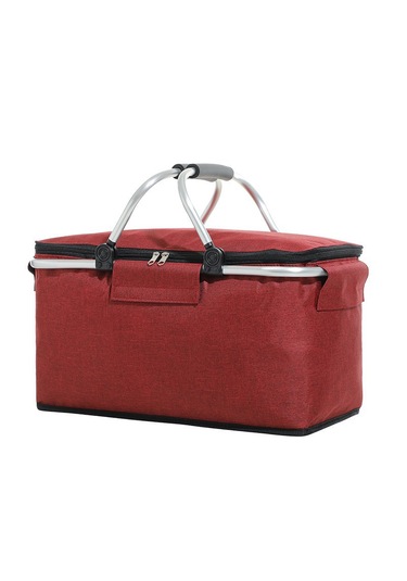 Eternal Luck Aile Açık Piknik Sepeti - Gri