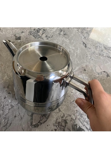 Fms Çaydanlık Silindir Mini Inox