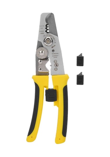 Cc Globall Çok Fonksiyonlu Elektrikçi Pensesi 1 6mm² Teller Için Kesme Kesme