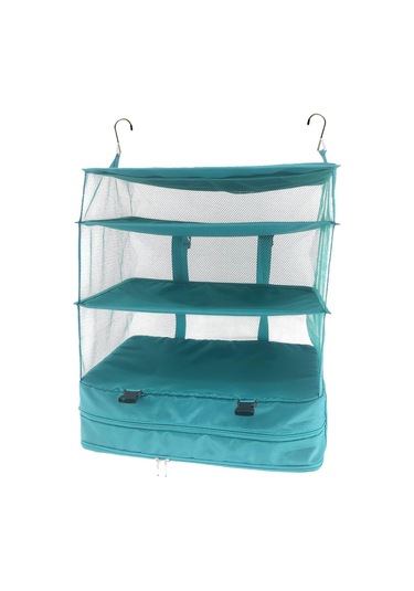 Homyl Askılı Dolap Rafları, Düzenleyici Ve Depolama, Yeşil