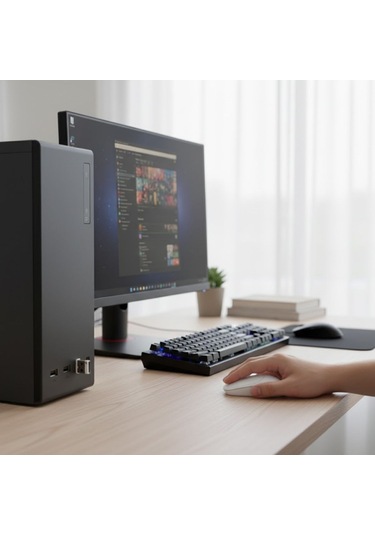 Go İthalat Beyaz Renkli Ergonomik Sessiz Kablosuz Mouse Usb Alıcılı, Ofis Ve Oyun İçin Konforlu Bi -