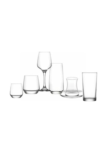 Lav Mix Bardak Seti 42'li Bardak Seti