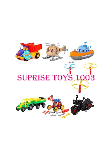 Abbie Süpriz Oyuncak Suprise 1003