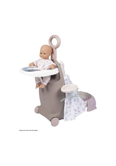 Smoby Baby Nurse 3'ü 1 Arada Oyuncak Bebek Seyahat Seti 220374