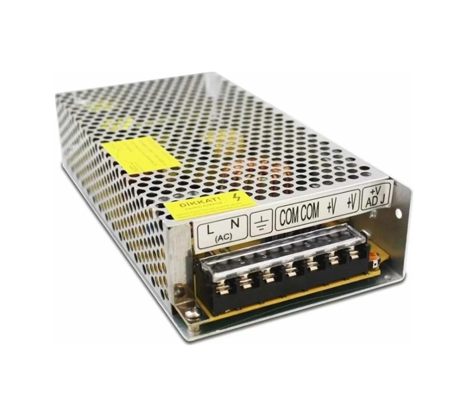 Rewel Ops-120 Metal Kasa Adaptör 12 Volt 10 Amper